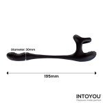Kamber Plug Anal Vibracion y Waving 360º y Estimulador Testiculos
